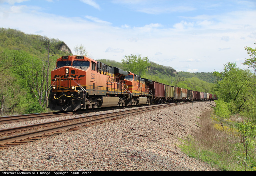 BNSF 6223 West